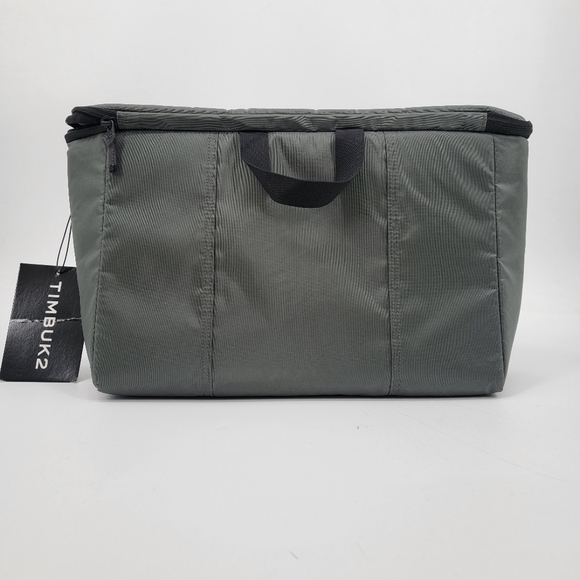 TIMBUK2 Dolores Chiller Insert Gunmetal Gray Size Medium - Picture 7 of 10